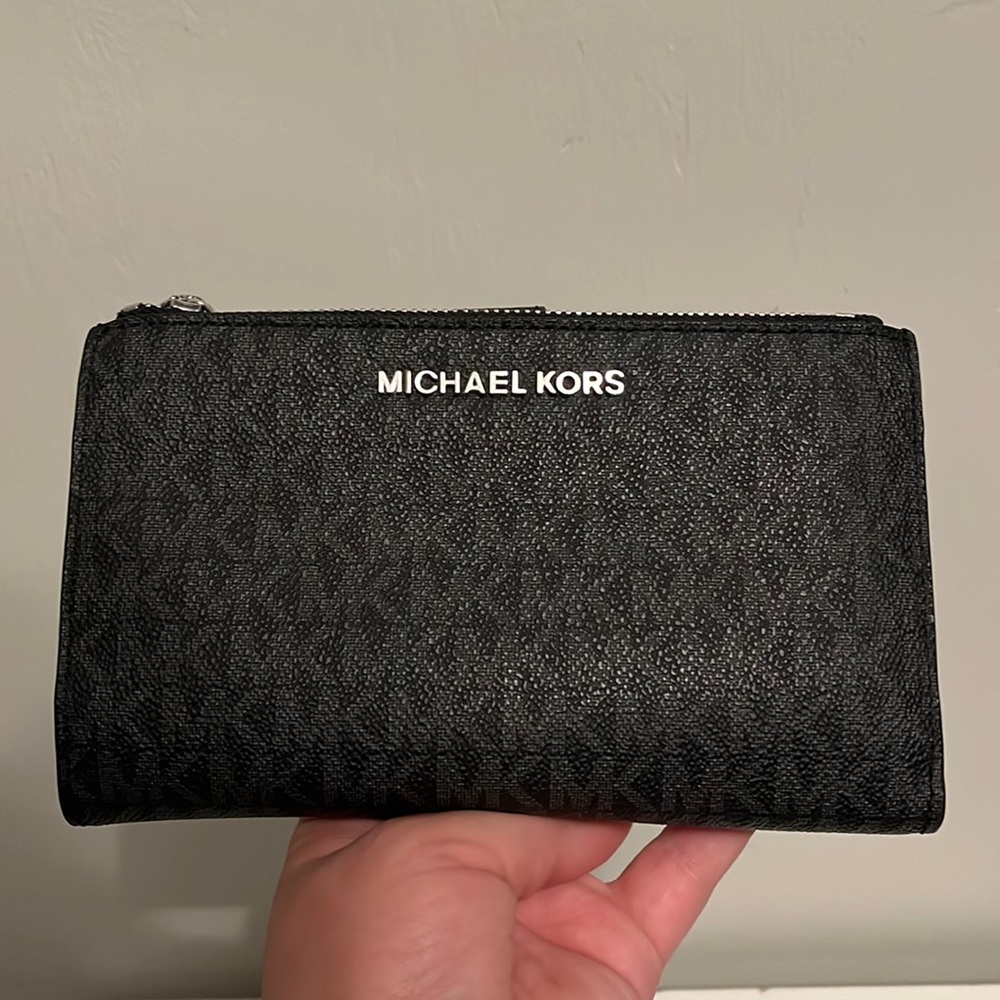 Michael Kors Wallet-Black